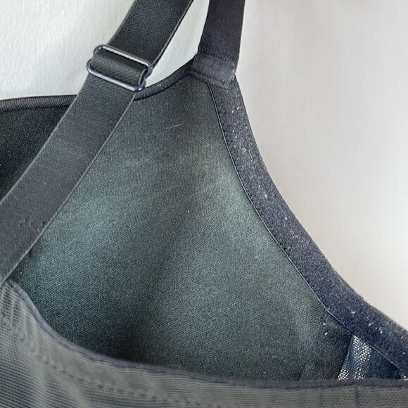 Cacique Black Bra 40 DD - Picture 6 of 6